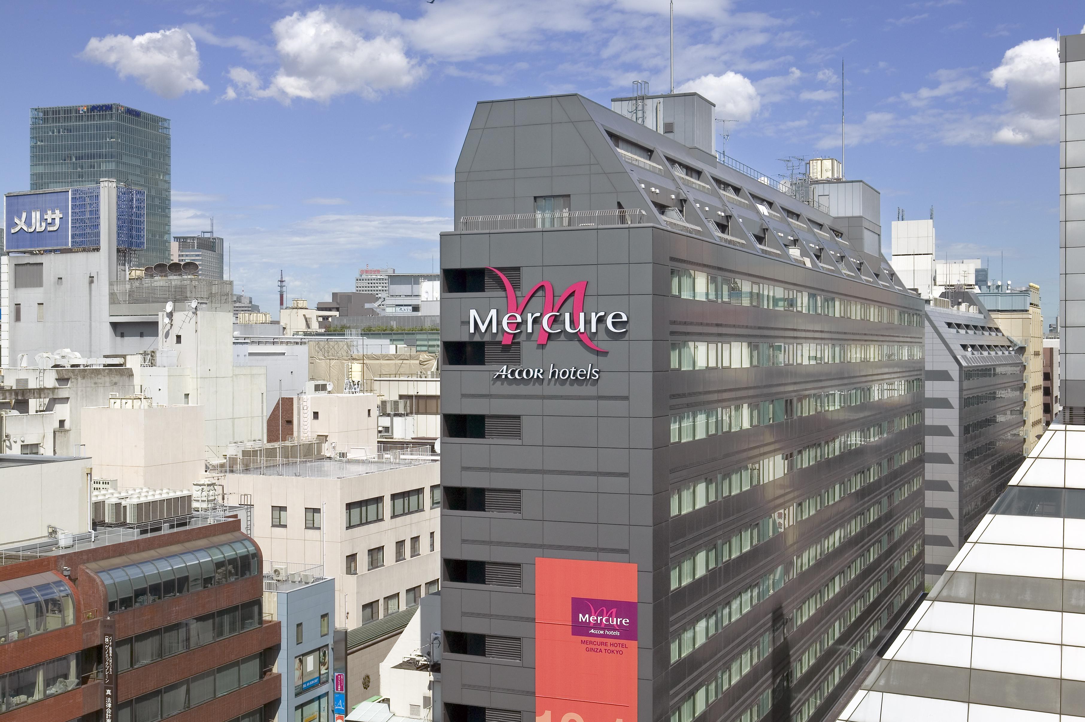 Mercure Tokyo Ginza Exterior photo