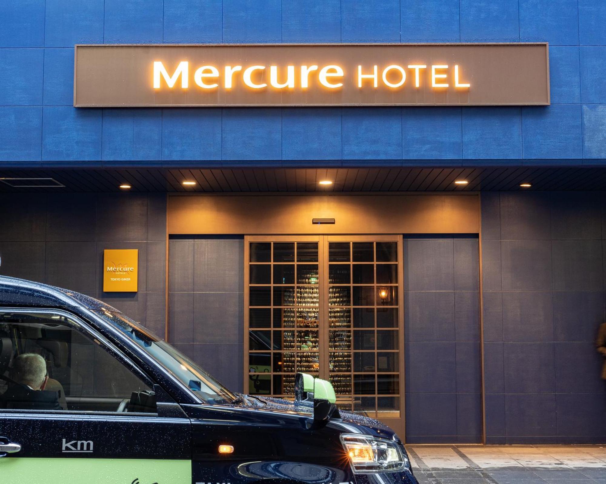 Mercure Tokyo Ginza Exterior photo