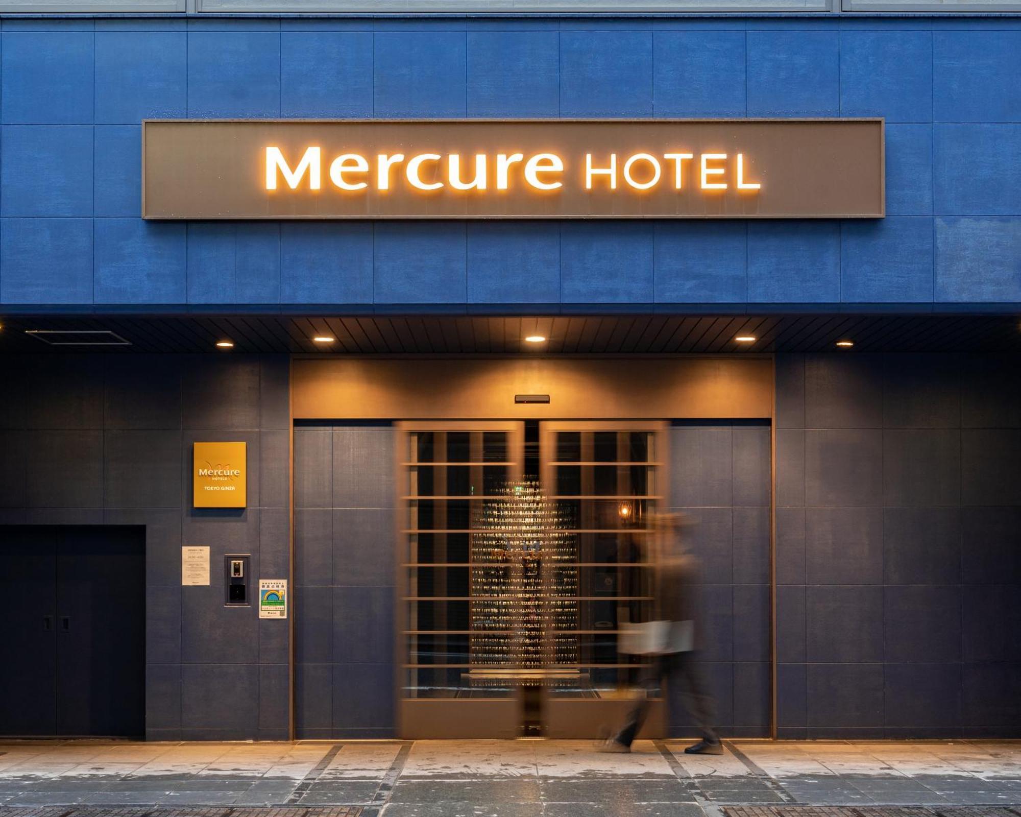 Mercure Tokyo Ginza Exterior photo